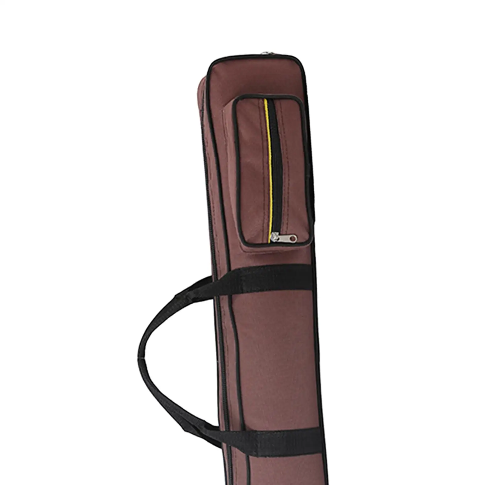 풀 큐 케이스 컨테이너 캐리어 방진 1/2 스누커 당구 큐 케이스 풀 큐 캐리 백 보호대 스누커 큐 보관 주머니