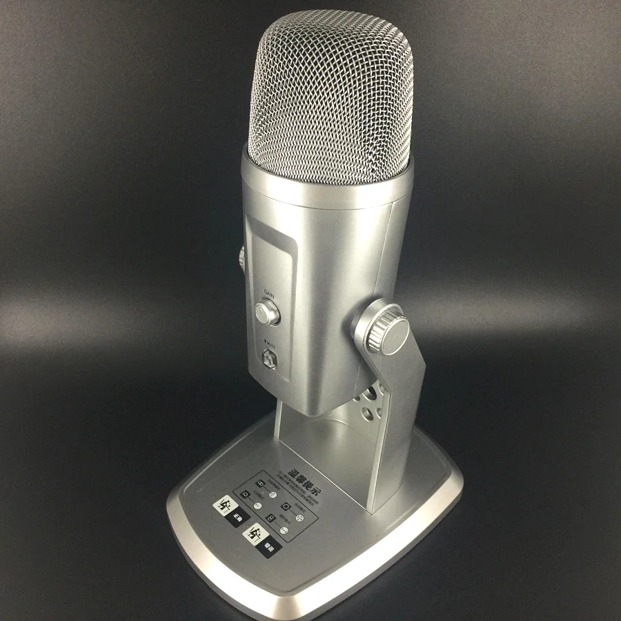 EE1 Easy Usb Video Conference Microphone, 360 Degree Omnidirectional Professional Microphone