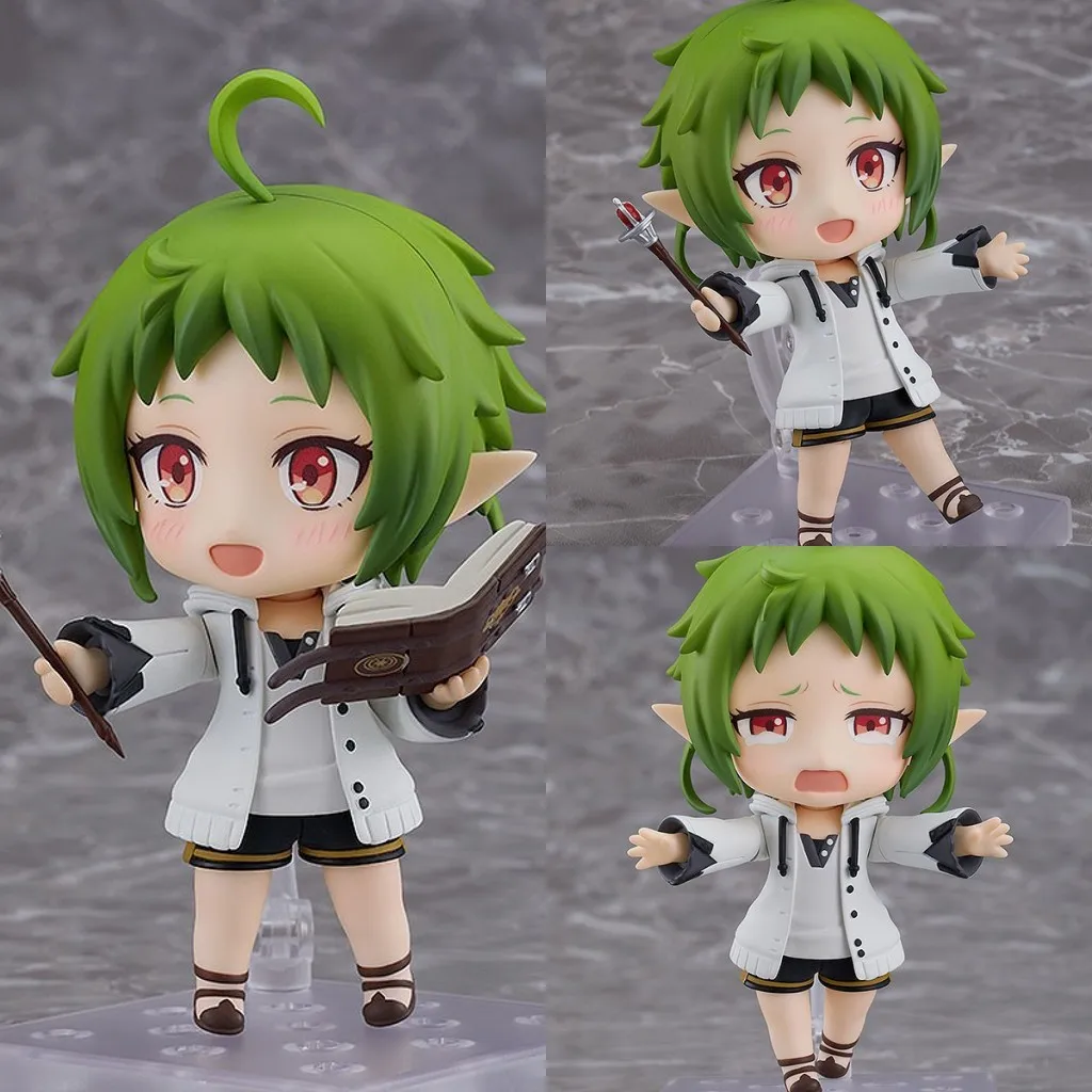 

Anime Jobless Reincarnation Sylphy PVC Action Figure Collectible Model Doll Toy 10CM 1786#