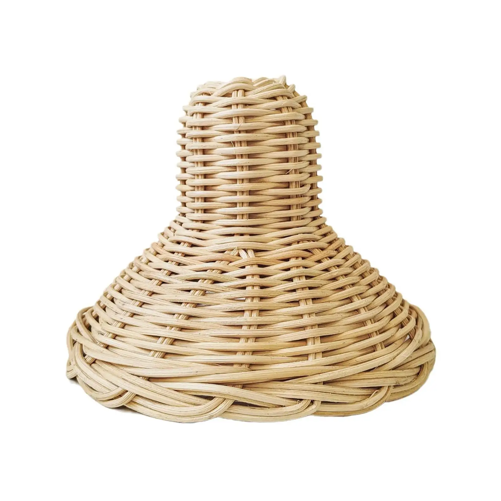 Rattan Pendant Light Shade Only Country for Restaurant Living Room Farmhouse