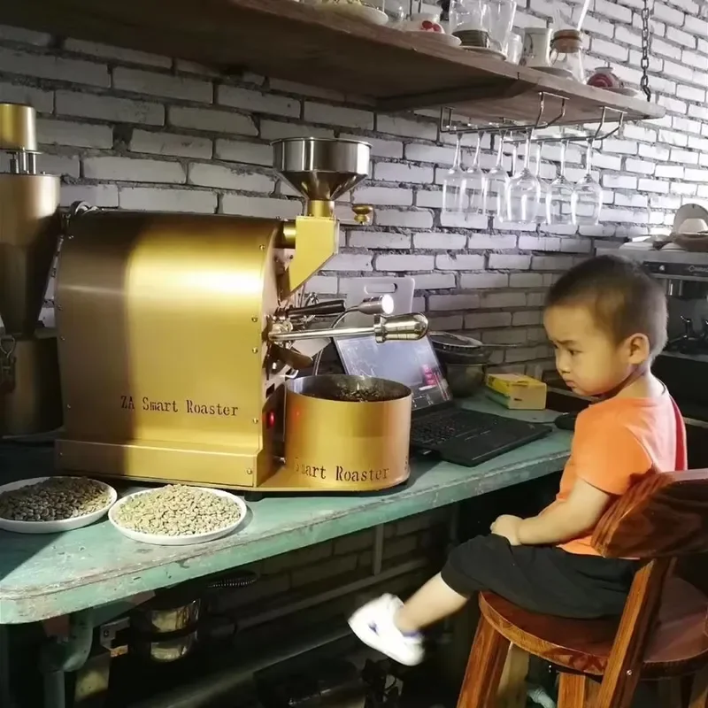 Mini Coffee Roasting Machine Professional Customized Electric Coffee Roaster
