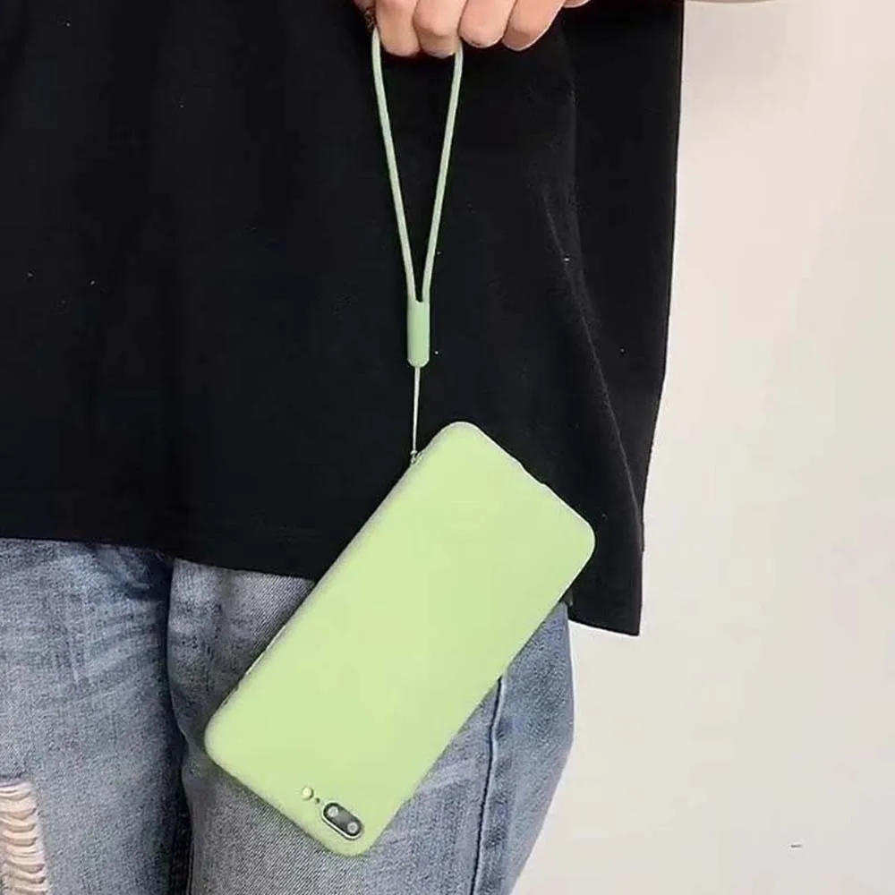 シンプルなショートコードストラップキーホルダー吊り下げコードリストストラップ携帯電話ストラップ携帯電話ストラップ携帯電話ストラップ