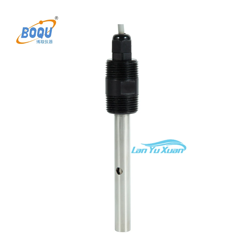 Boqu Ddg-0.01/0.1/1.0 Analog Output Model Food And Beverage Industry Plant Online EC Conductivity Sensor Electrode Probe