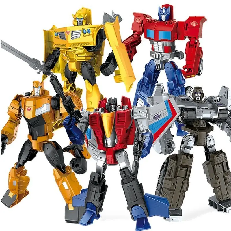변신 로봇 변형 장난감 트럭 헤드 합금 에디션, 애니메이션 액션 피규어 탱크 모델 장난감, 어린이 선물 장난감