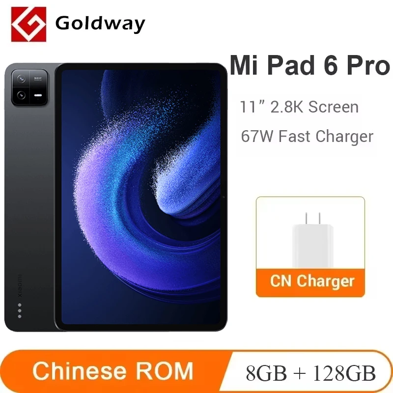 Xiaomi Mi Pad 6 Pro Tablet 50MP Main Camera 11" 2