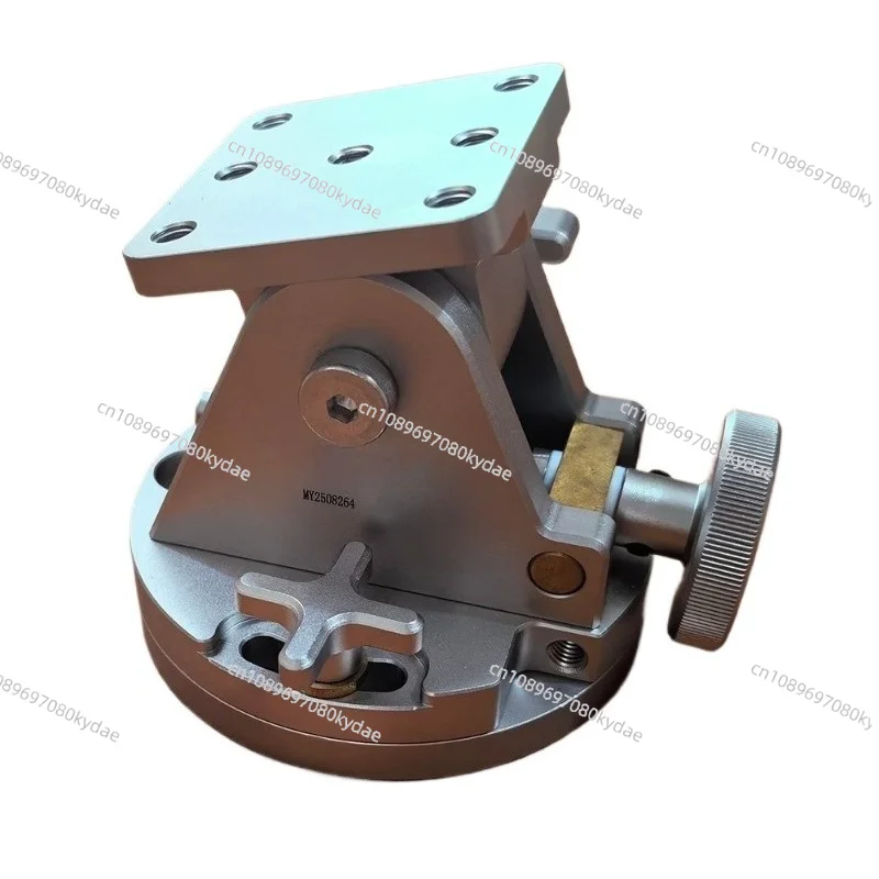 Latitude Mount - Precision CNC Machined 20KG+ Tested Dovetail & Harmonic Drive Compatible ±10° Adjustment