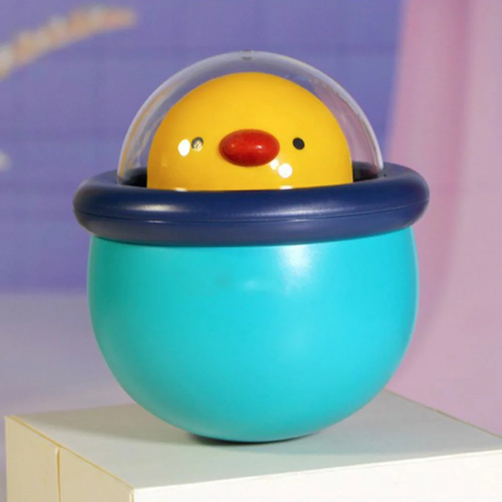 1 stks baby muziek tuimelaar kuiken ontwerp trekt aandacht gladde randen geen bramen felle kleuren baby tuimelaar
