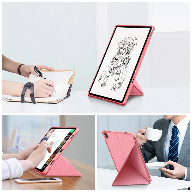 Stand Lightweight for Shell Protective Soft TPU Back Cover for Smart Cover for 2020 11.5in Tab P11