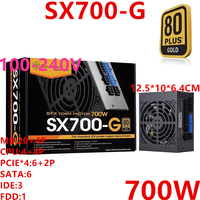 New Original PSU For SilverStone SX650-G SX700-G SFX 650W 700W 450W Power Supply SST-SX650-G  SST-SX700-G SST-SX450-G