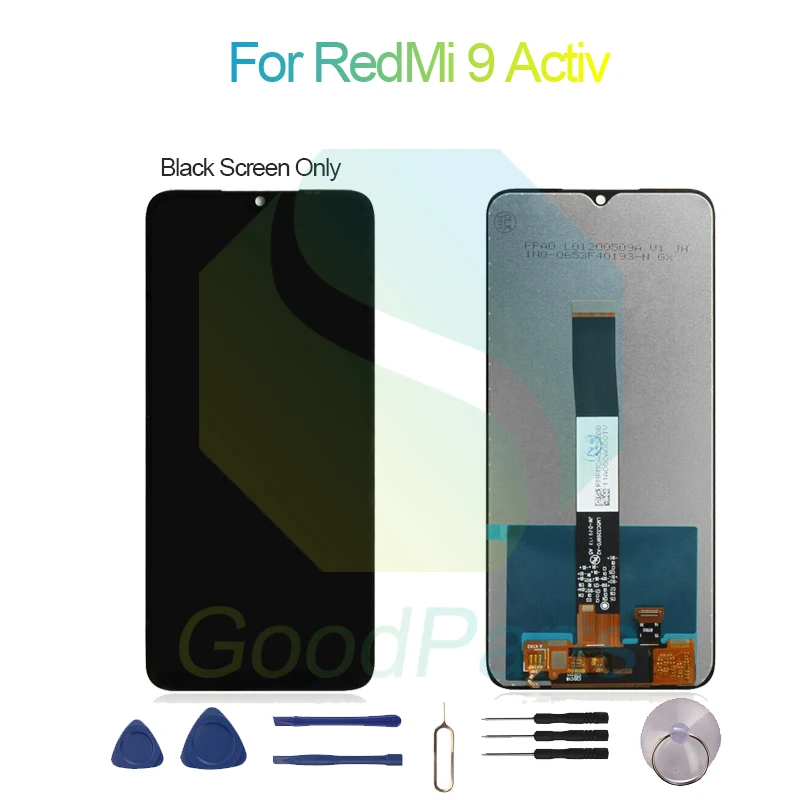 For RedMi 9 Activ LCD Display Screen 6.53