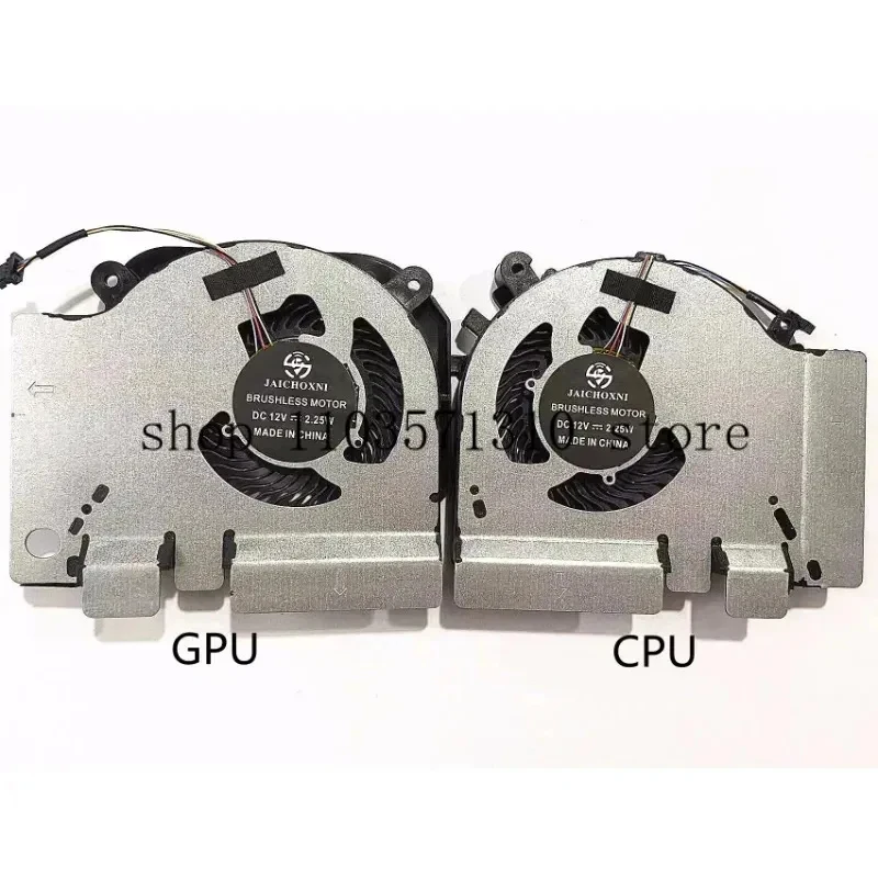 CPU Cooling Fan 5V 12V for Xiaomi MI 15.6 Game 171502 AA AD AB AK AM GTX1060 GTX1050 RTX2060 EG75071S1-C010/C020-S9A Laptop zm