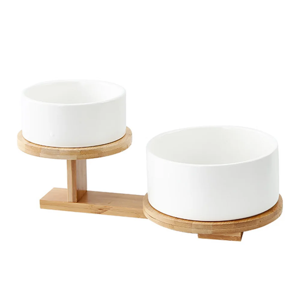 

Ceramic Fruit Bowl Nuts Bowls Snack Serving Wood Holder Housewarming Gifts Various Foods Storage Kitchen Barware Sets