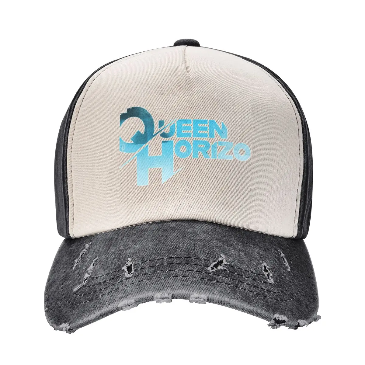 

Queen Horizon - Blue Baseball Cap Hat Baseball Cap Sunhat Trucker Hat Men Luxury Brand Women's