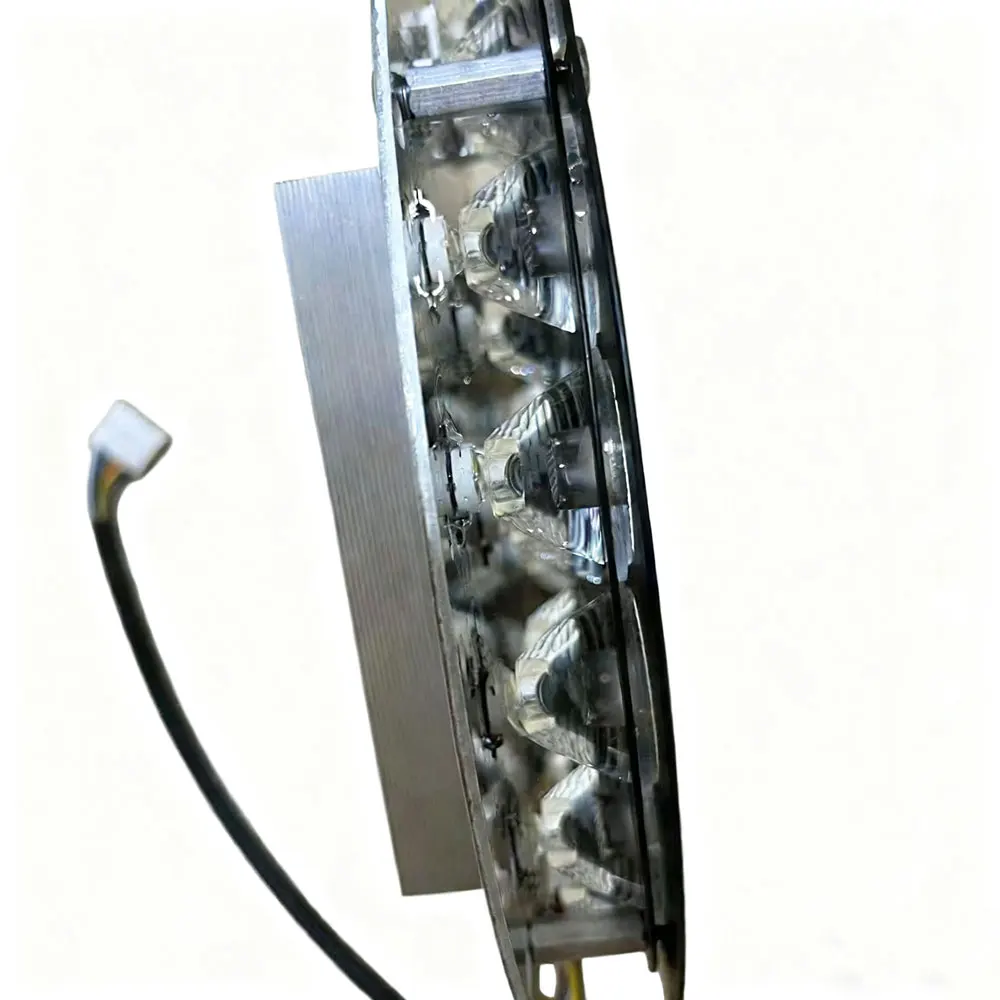 24 LEDs 8W 4-in-1 RGBW LED Bead Panel for Stage Par Light DJ Light Repair Part Full Color Lighting Replacement Par Can Light