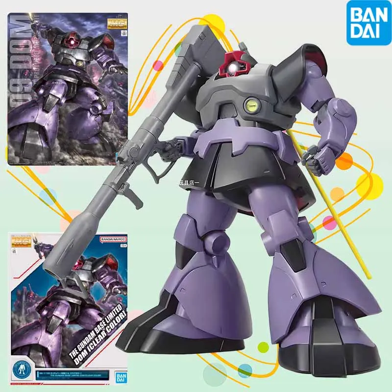 

Bandai Original GUNDAM MG 1/100 Hizack Cannon Z GUNDAM Ver. Assembly Model Toys Collectible Model Ornaments Gifts For Children