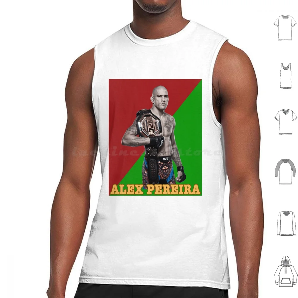 Alex Pereira Alex Pereira Tank Tops Print Cotton Alex Pereira Alex Pereira 281 Alex Pereira Adesanya Alex Pereira Poatan