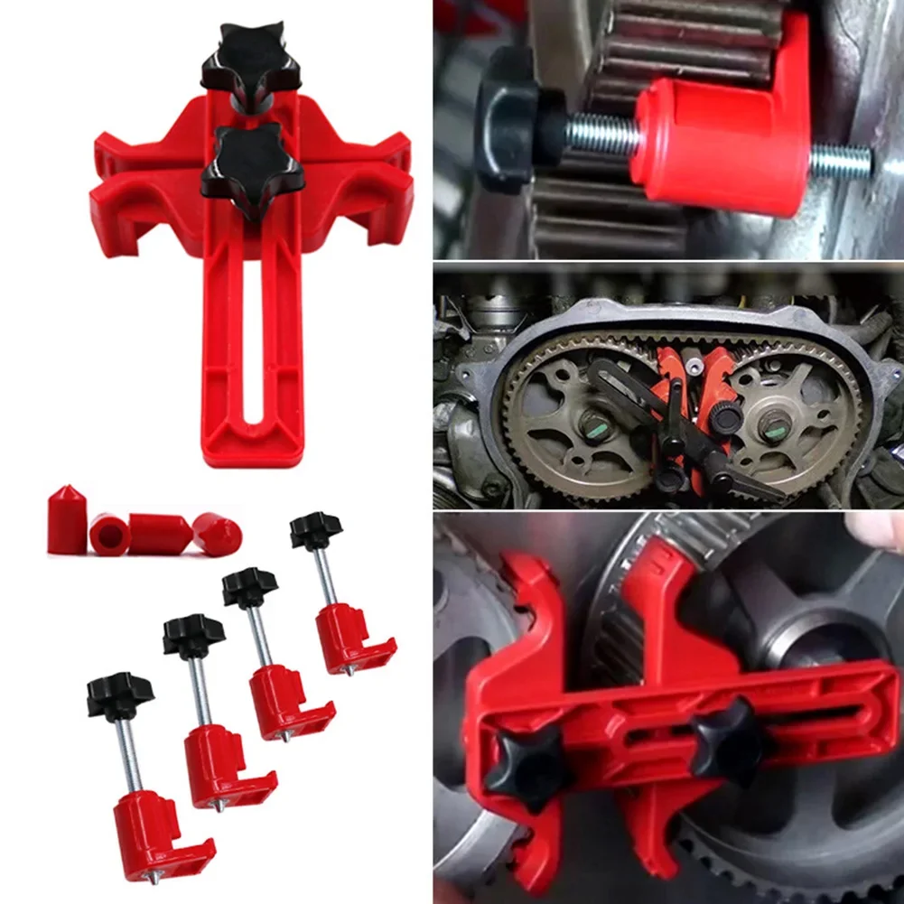 Car Engine Timing Locking Tool Camshaft Clamp Alignment Timing Belt Change Locking Engine Tool Gear Locking Tool Holder Retainer