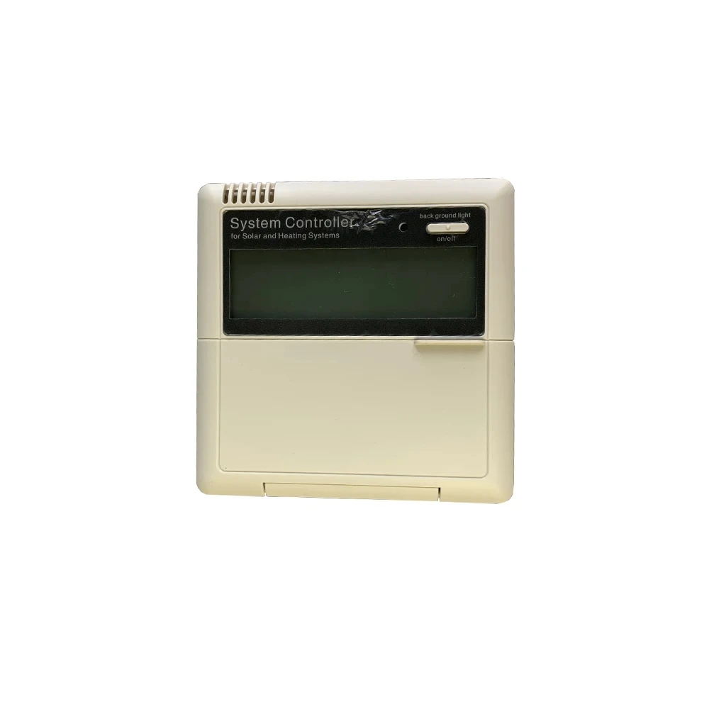 Solar Water Heater Controller SP24 Solar Thermal Controller 3 sensors input,2 relays and 1 auxiliary heating outputs