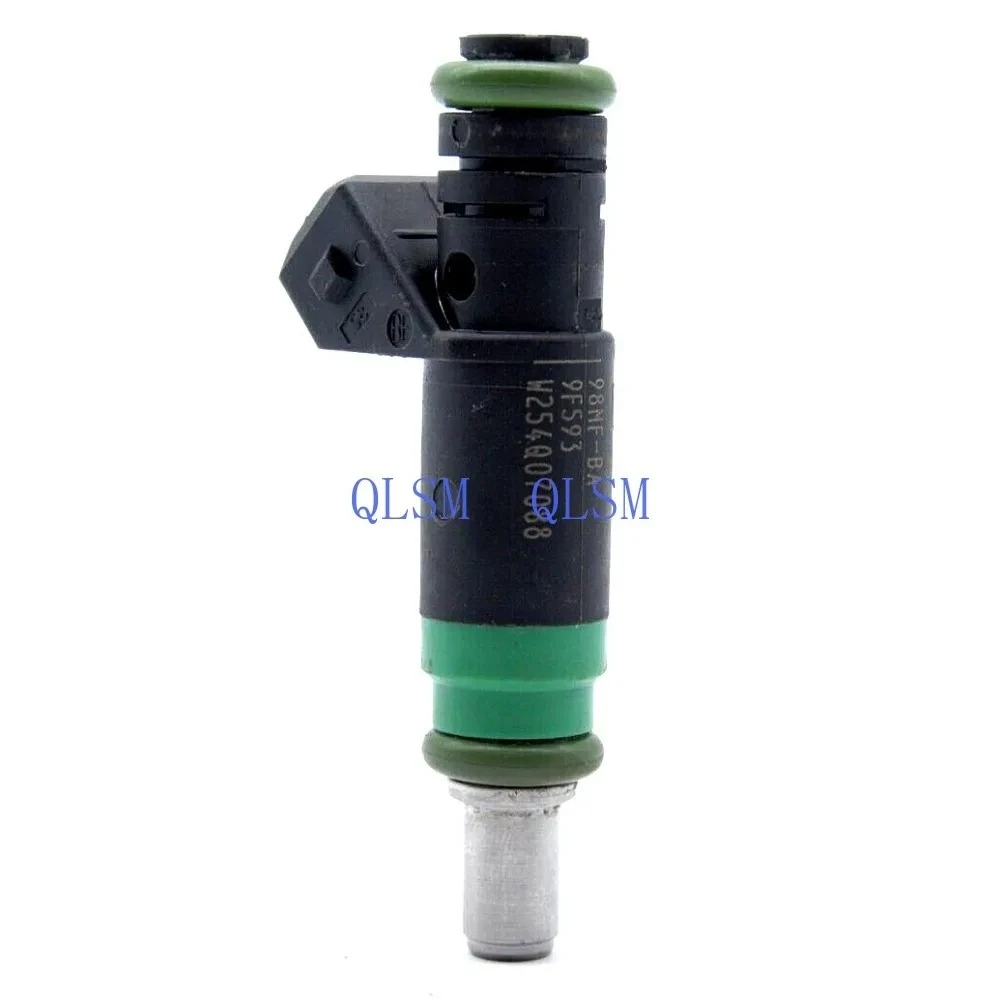 

4PCS 98MFBA For FORD FIESTA FOCUS FUSION B C MAX MONDEO 1.25 1.4 1.6 98-10 FUEL INJECTOR 98MF-BA