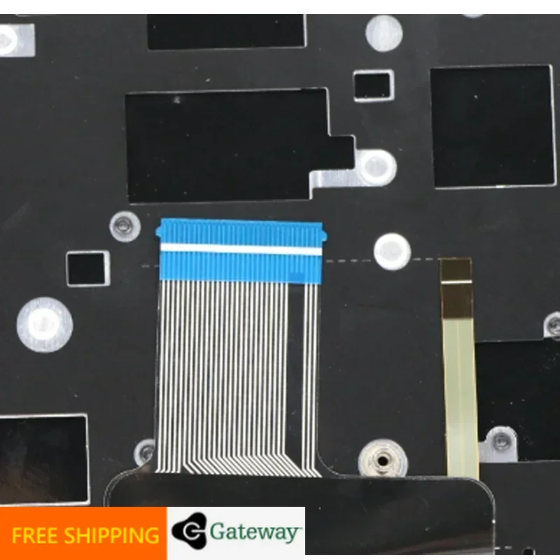 

GATE New Original for Lenovo 720S-14IKB Laptop Parts Palmrest Upper Case without Touchpad C 80XC SR W/KB FP BL SPN 5CB0N79767 `