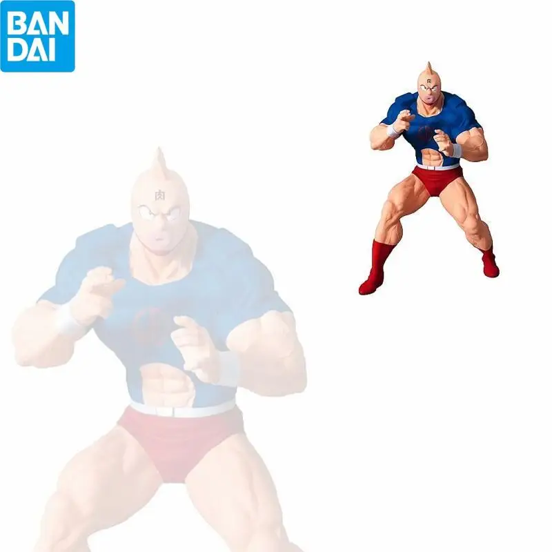 Genuino BANDAI NAMCO Kinnikuman: perfecto origen superhumano FIGURA REAL Kinnikuman figura de PVC en stock juguetes de figuras de coleccionista