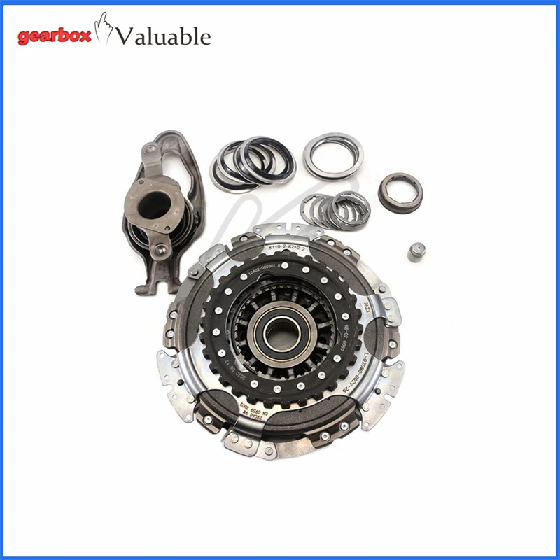 0AM DQ200 DSG 7 Speed Automatic Transmission Dual Clutch Kit 0AM198140 602000600 0AM198142G 0AM198140E For Volkswagen Audi