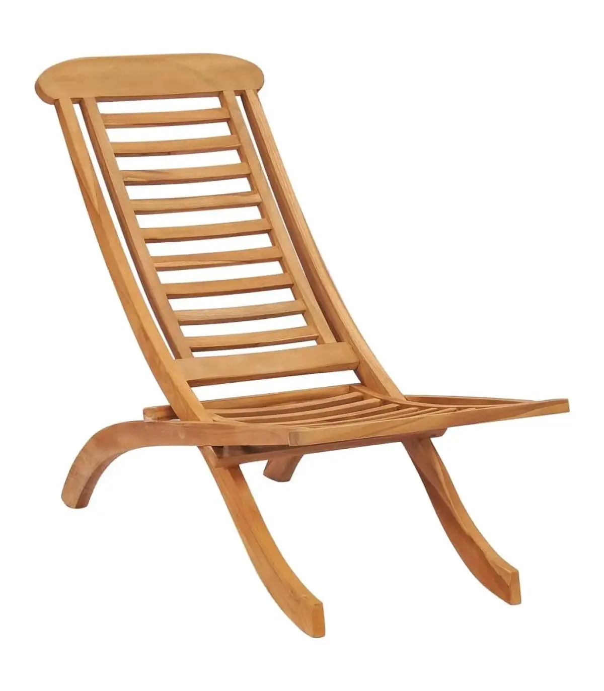 Garden chairs garden folding solid teak wood 50x90x69 cm