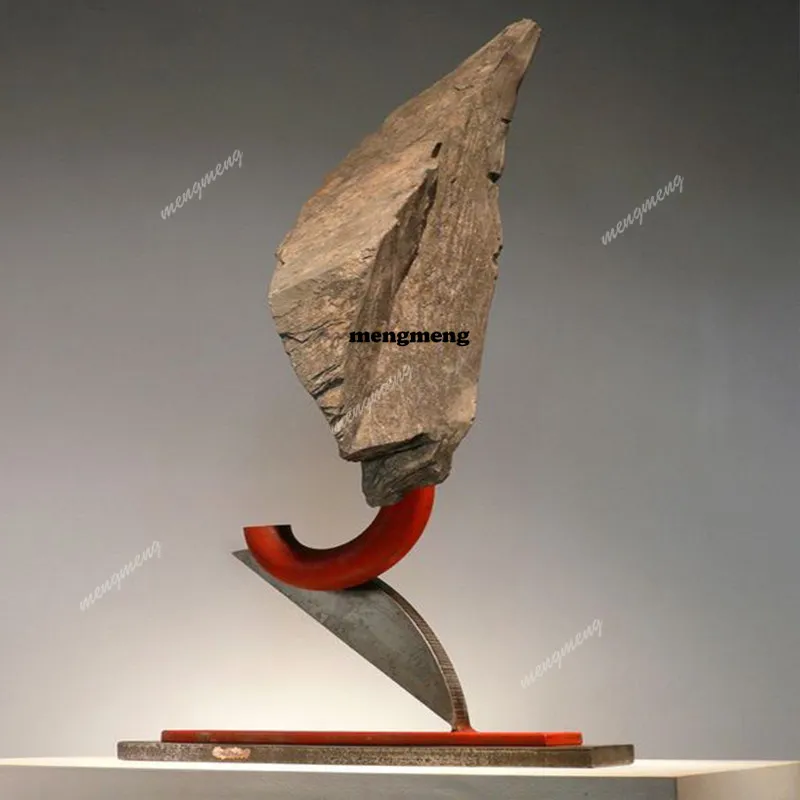 Abstract special-shaped ornaments, modern decorative handicrafts hotel model rooms, soft ornaments simple modern spot sculptures