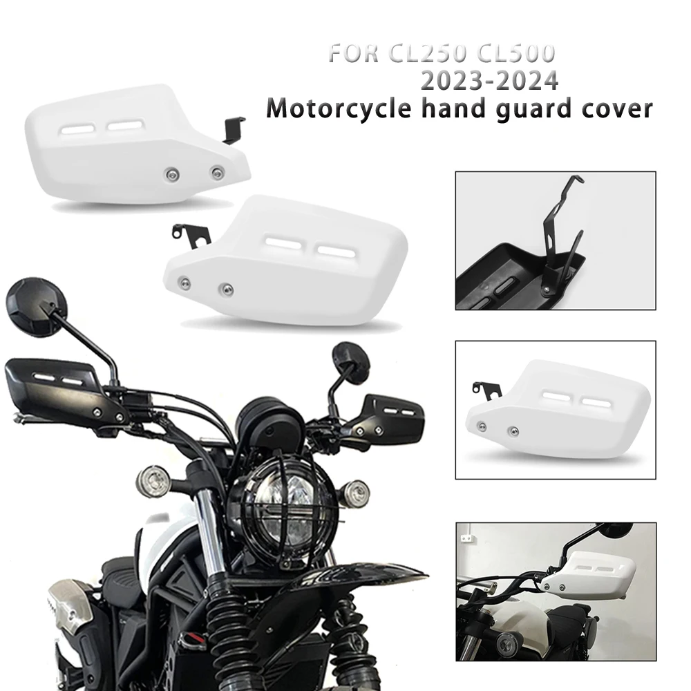 

for modified dust cover hand guard protective cover cl250 cl500 hand guard CL250 CL300 CL500 2023 2024