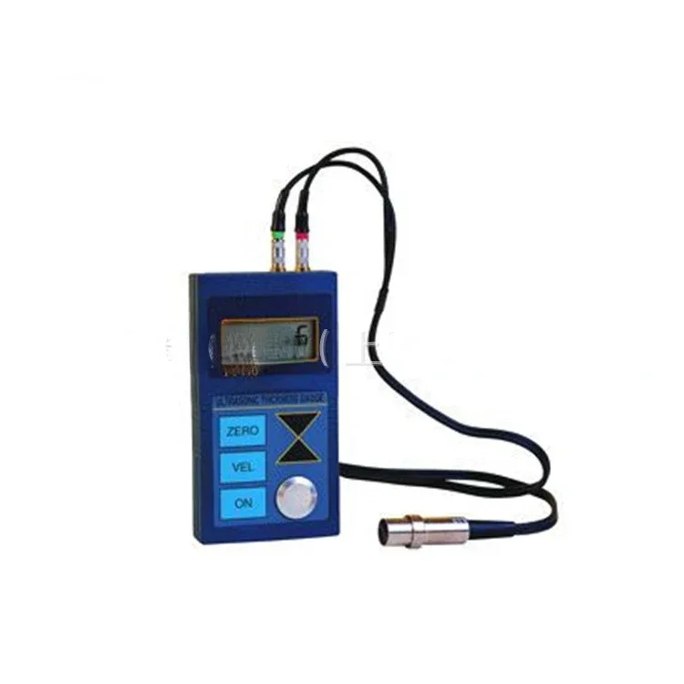 High Precision Ultrasonic Thickness Gauge Steel Pipe Wall Thickness Meter Ship Thickness Measuring Instrument