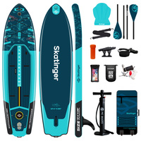 New Design Oem Fish sup Fishing Fish Inflatable Stand up Paddle Padel Board Standup Paddleboarding Accessories Surfboards