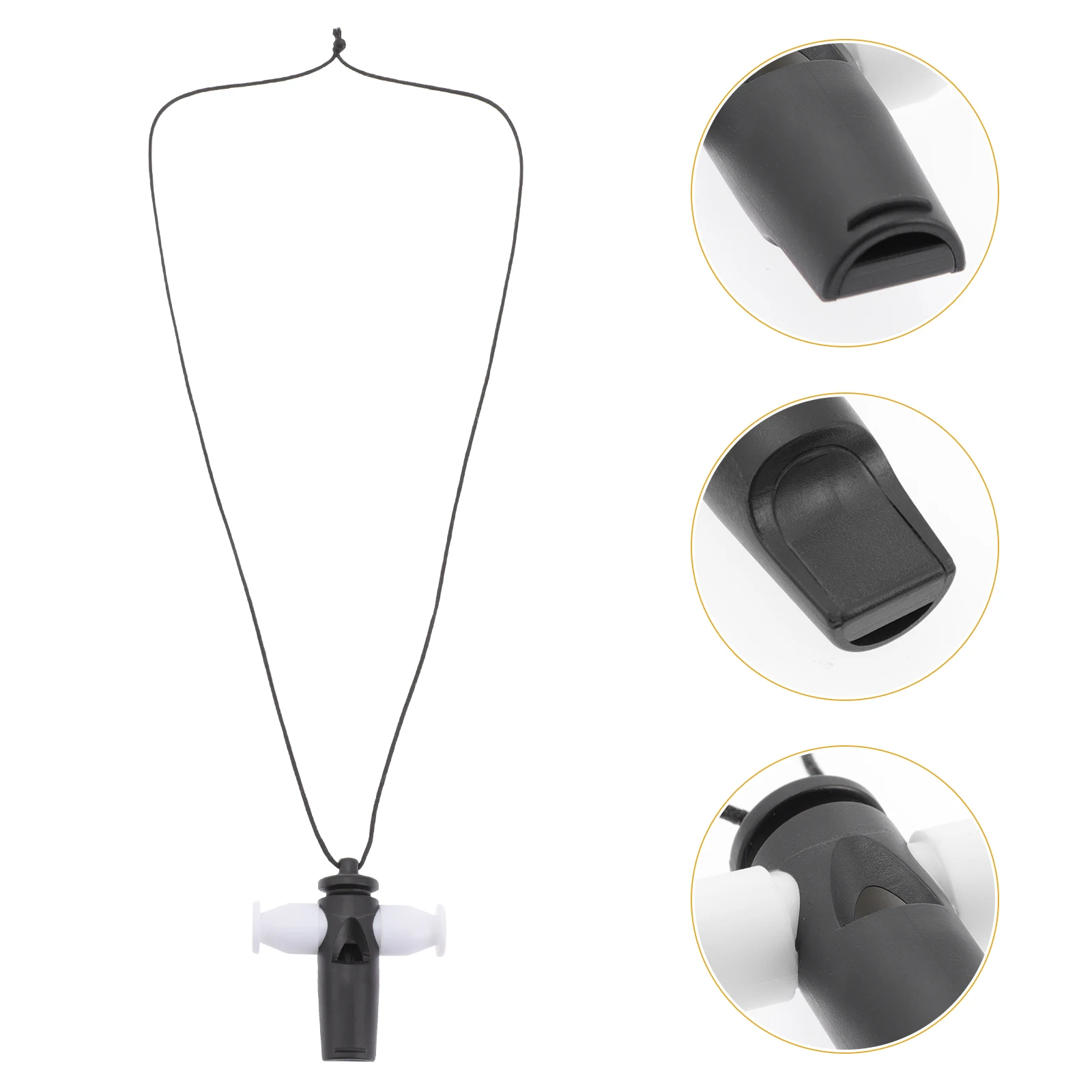 

3 Pcs Samba Post Whistle Funny Puzzle Convenient Party Stage for Performance Abs Dance Portable Whistles