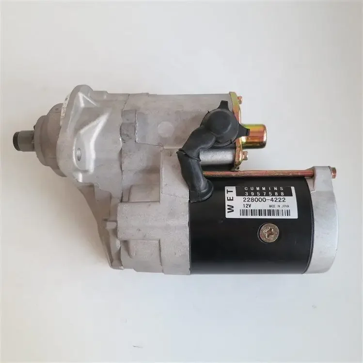 100% Original Die sel Engine 12V Car Auto Starter Motor 3957588