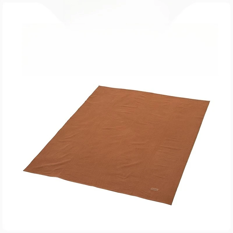 

Outdoor canvas picnic mat ultra-light moisture-proof water spring outing picnic cloth tent floor mat camping