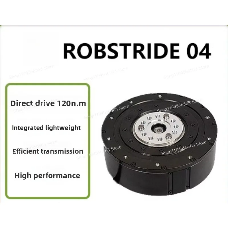 

Модуль интегрированного приводного двигателя RobStride04 с квазипрямым приводом, 14-битный двойной энкодер, 120 Нм, точное и быстрое управление