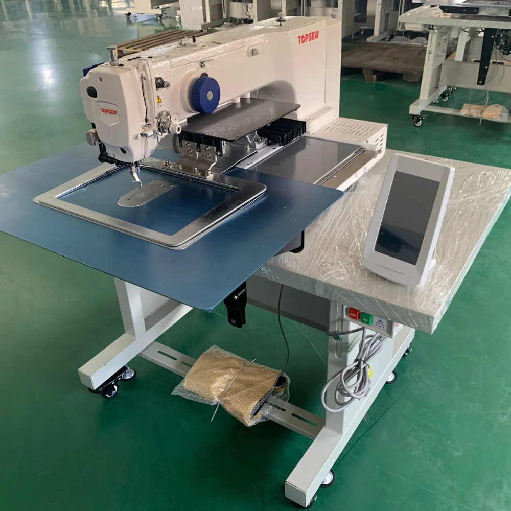 ATV&UTV3020 Computer Controlled Manual Feed Flat-Bed Iron New High Speed Industrial Lockstitch Pattern Sewing Machine
