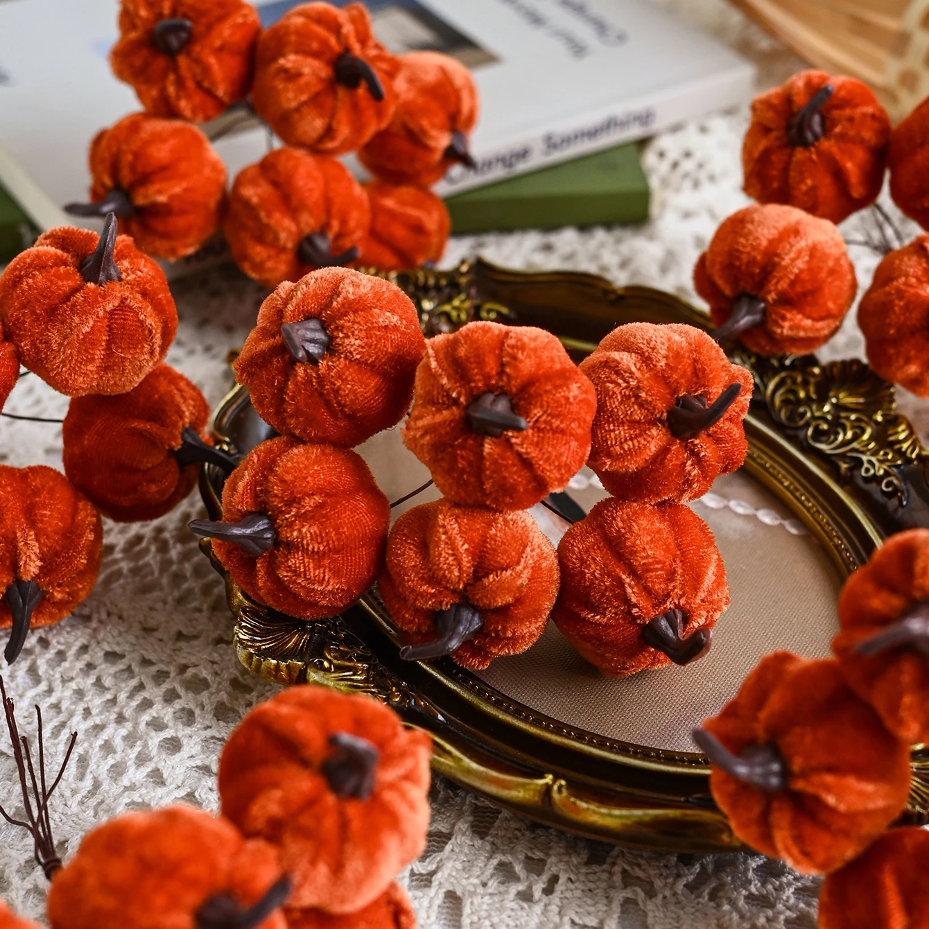 2/4Pcs Cheap Artificial Pumpkin Fake Food Flowers Autumn Christmas Halloween Craft Decor Diy Gifts Box Wedding Home Room Party