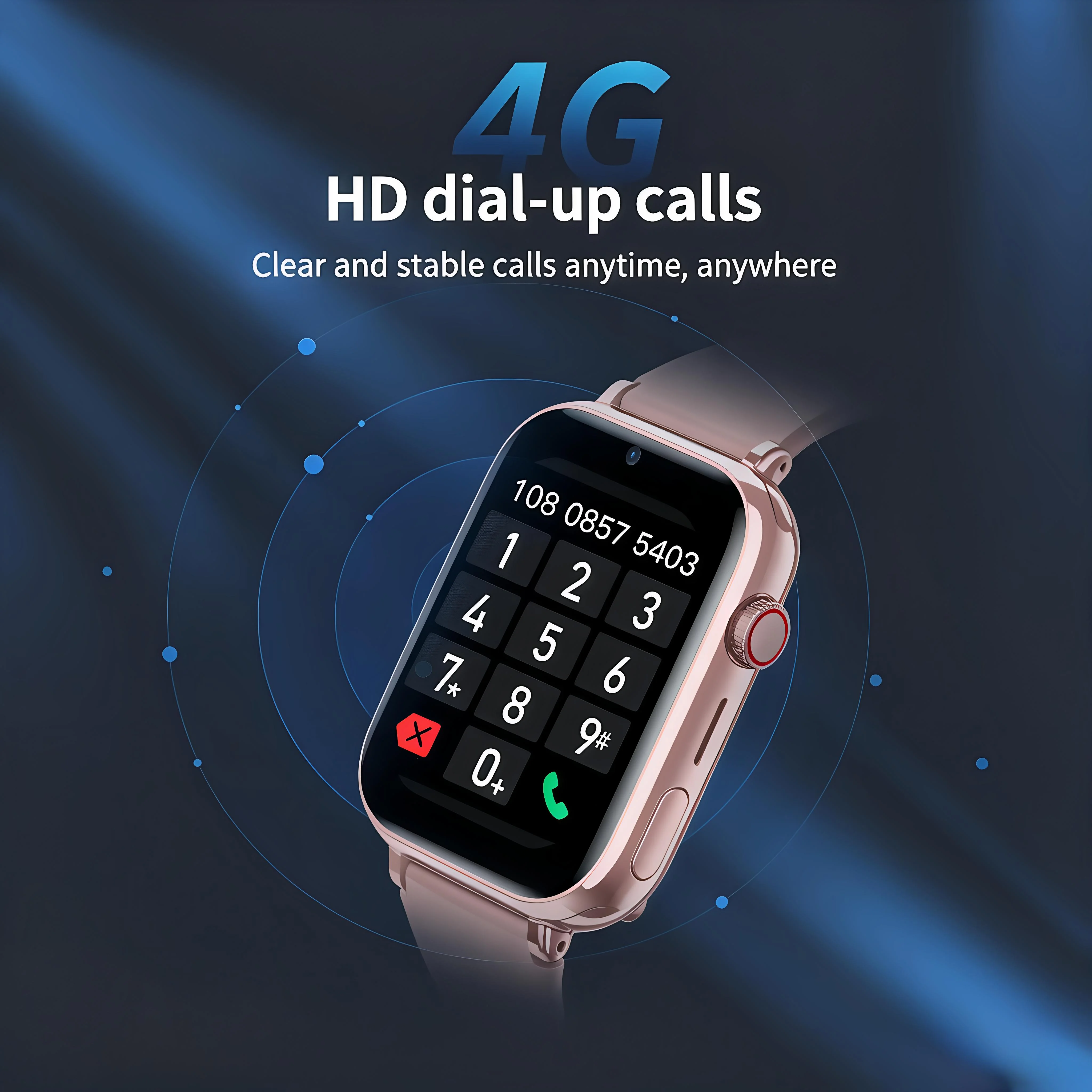 CT32 4G Kids Smartwatch with G - Smartwatch Watches For Kids Sale recension och pris