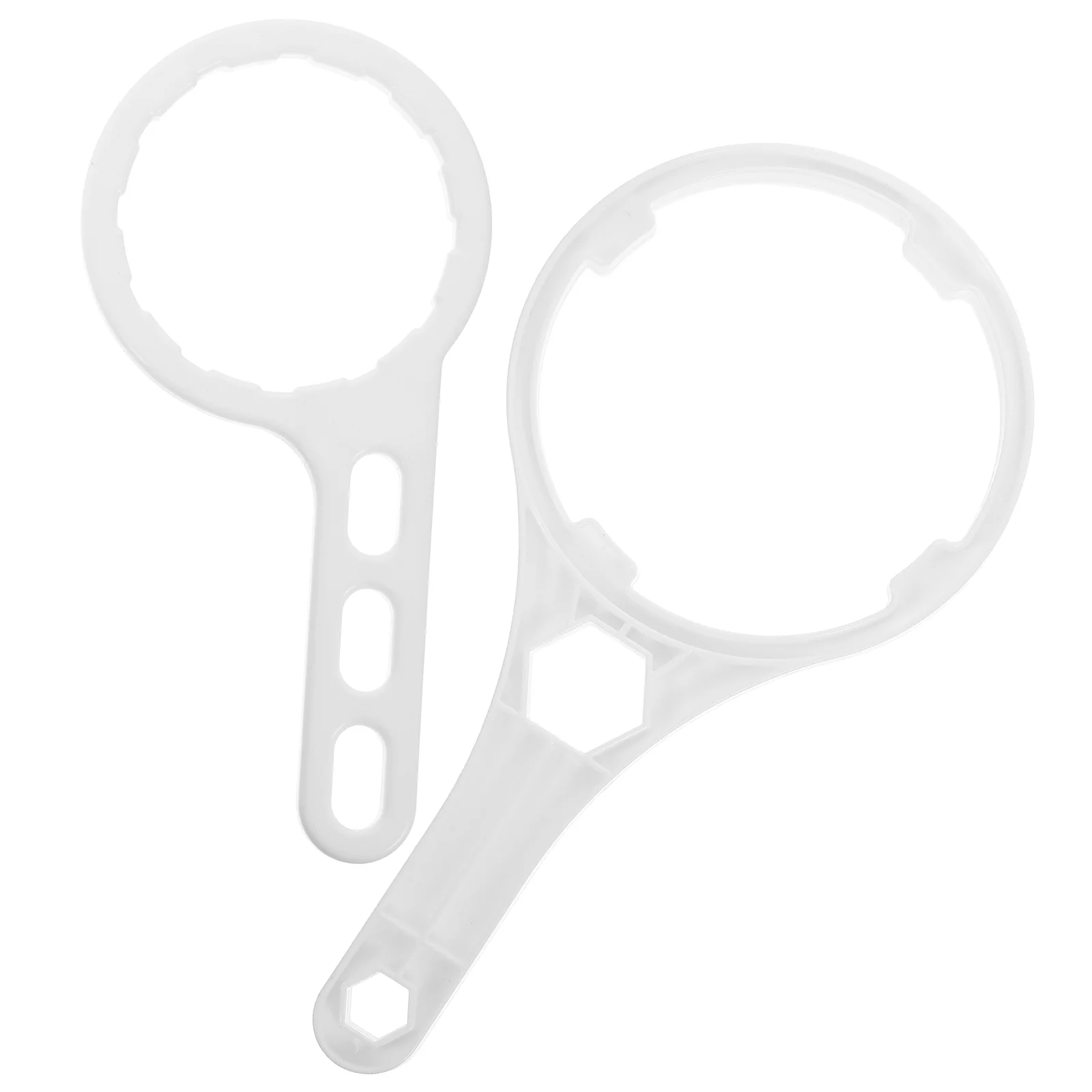 1 Set Convenient Repair Water Filter Spanner Plastic Housing Filter Spanner Compatible for 1812 Membrane