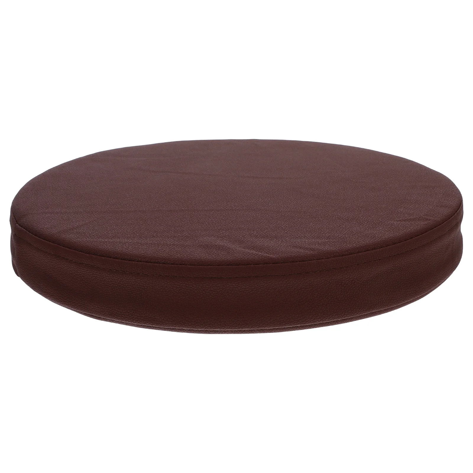 

Round Seat Chair Pad 16 Inch Thickened Pu Floor Cushion For Dining Room Living Room Bedroom Office Gaming Chair