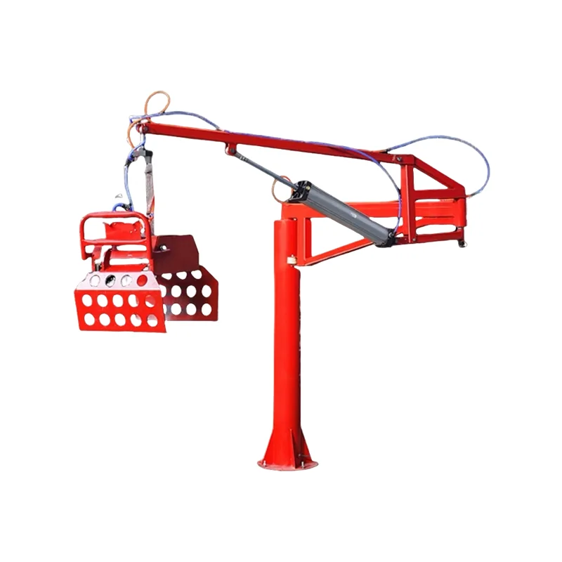 Pneumatic Mechanical Gripper Balance Lifting Cement Handling Assist Manipulator Chemical  Feed Clip Hanger