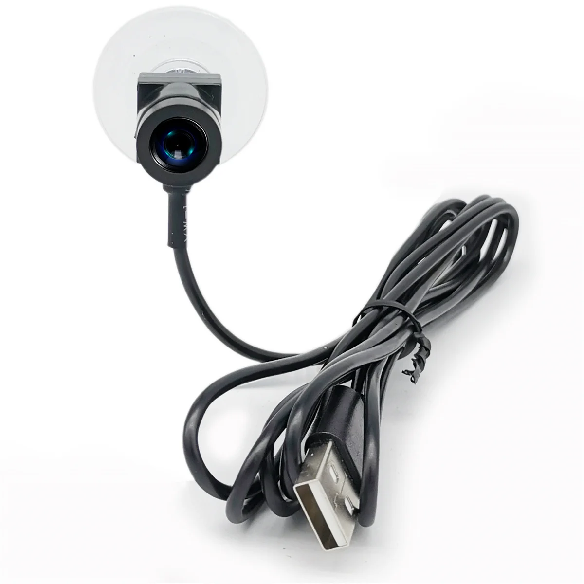 Eye-to-Cam Middle Screen Adjustable Webcam 1080P 5MP 8MP Auto Focus Mini USB Camera Flexible Cable Sucker Audio Live Broadcast