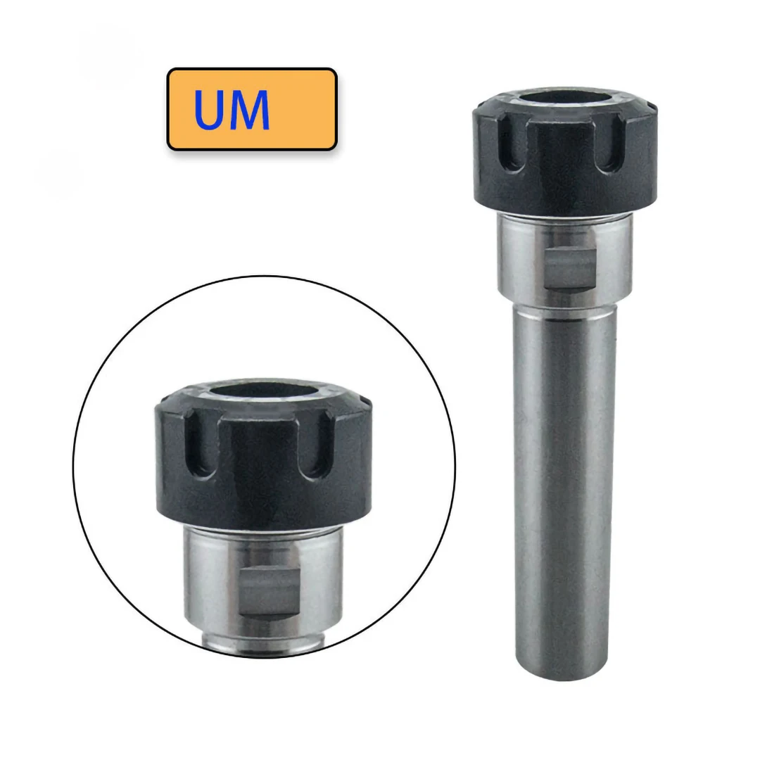 OYYU ER Extension Rod Tool Holder Bracket Collet Chuck C20 C25 C32 C40 ER25 ER32 ER40 UM 100mm 150mm 200mm 300mm 400mm Long Part