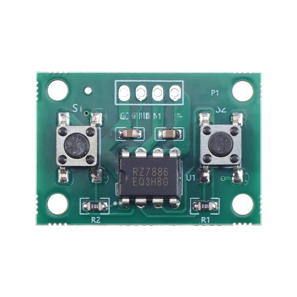 Dual Channel 10A DC Motor Reversing Driver Circuit Board 3-12V Remote Control Switch For DIY Model Toy Forward Reverse Controlle