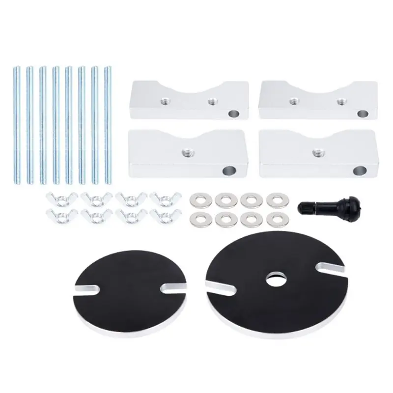 For TE 125 250 Compatible 2-Stroke Motorcycle Dent Pipe Repair Kit W/Safety Valve