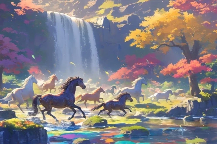 

Natural Scenery Jigsaw Puzzles 120/300/500/520/1000/1314 Pcs Wooden Puzzles Decompression Toy for Adults Family Game Bedroom