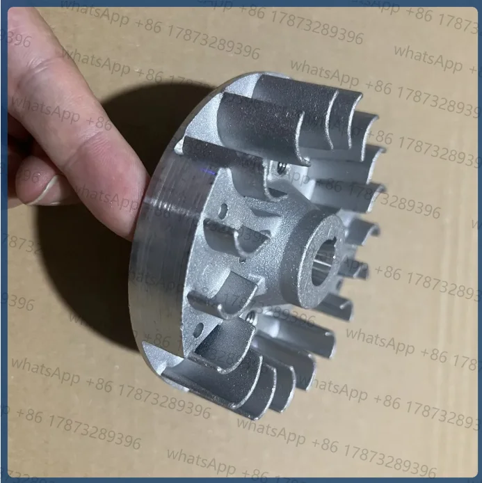 S35 Magnetic flywheel For ZONSEN / YINGWANG / ZONGSHEN S35 31.1CC 145 145F 4-stroke Lawn mower and brush cutter parts