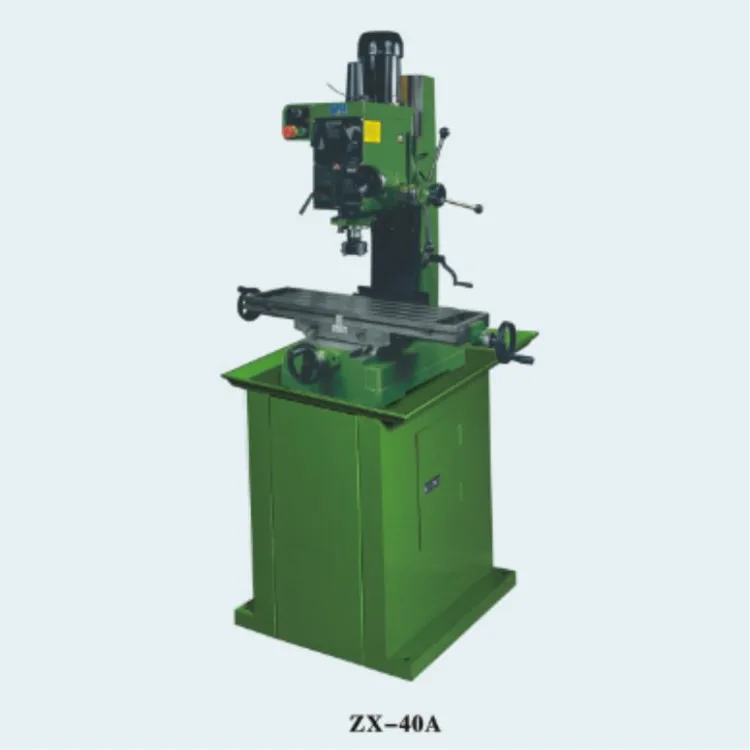 ZX-40A/ZXD-40 Industrial End Milling Multifunctional Drilling and Milling Machine Drilling Machine