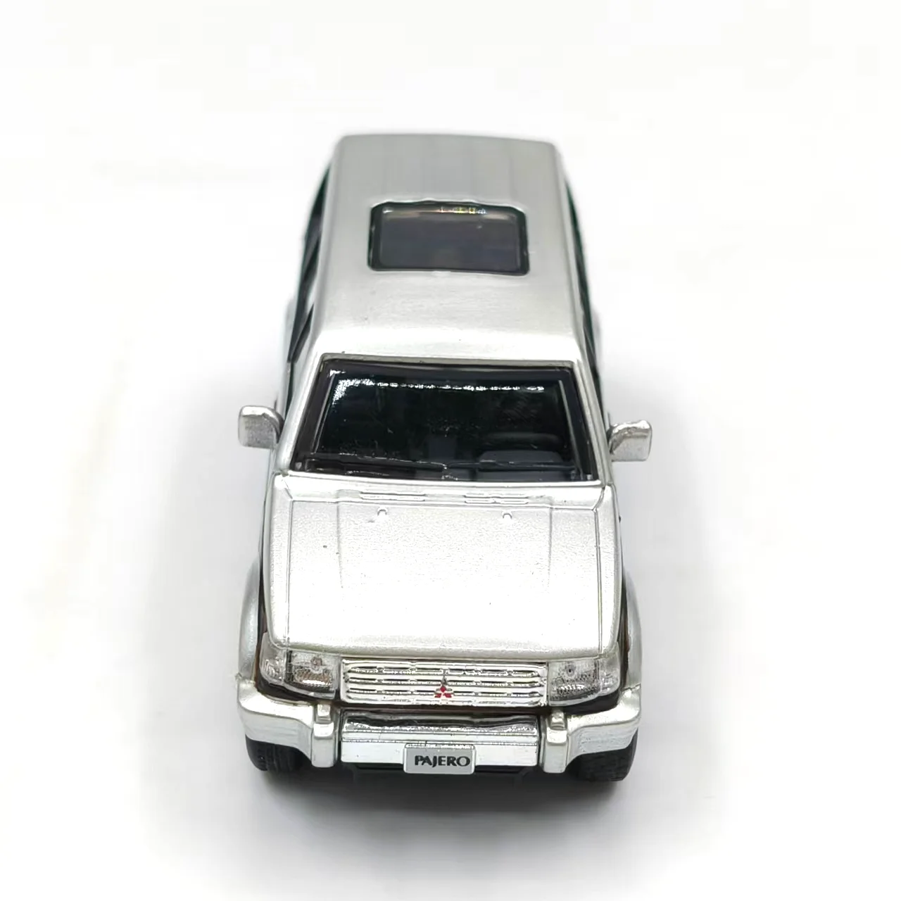 โมเดลรถยนต์มิตซูบิชิ ปาเจโร อัลลอยด์ ไดแคสต์ สเกล 1:64 ของสะสม ของเล่น ของขวัญ ของที่ระลึก ของตกแต่ง