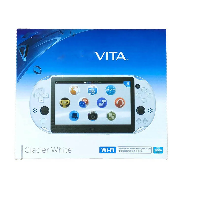 Boîte d'emballage de remplacement pour console de jeu PSV2000, boîte de protection version Ian pour PSVITA 2000, boîte en carton de protection